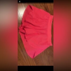 Lululemon Athletica Pink Athletic Shorts Lightweight Performance